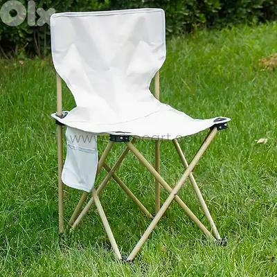 Easy-Fold Camping Chair – Ultra-Light & Waterproof with Bag & Pocket