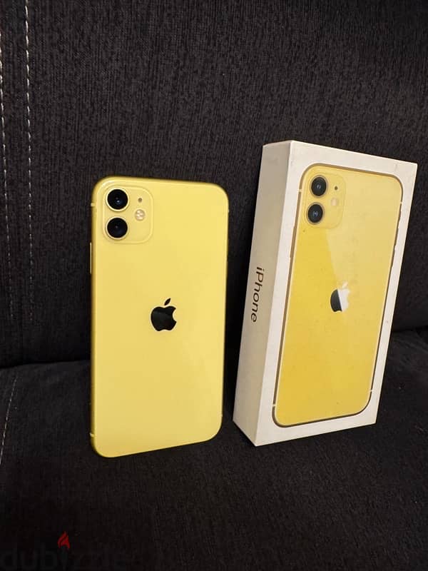 iphone 11 128gb changed screen and battery 0
