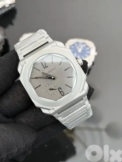 Bvlgari Octo Finissino Titanium