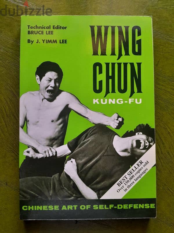 WING CHUN Bruce lee , Martial arts manual 0