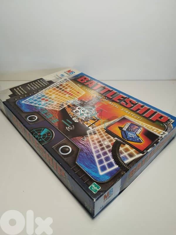 Original Hasbro Battleships battle ships board game 0
