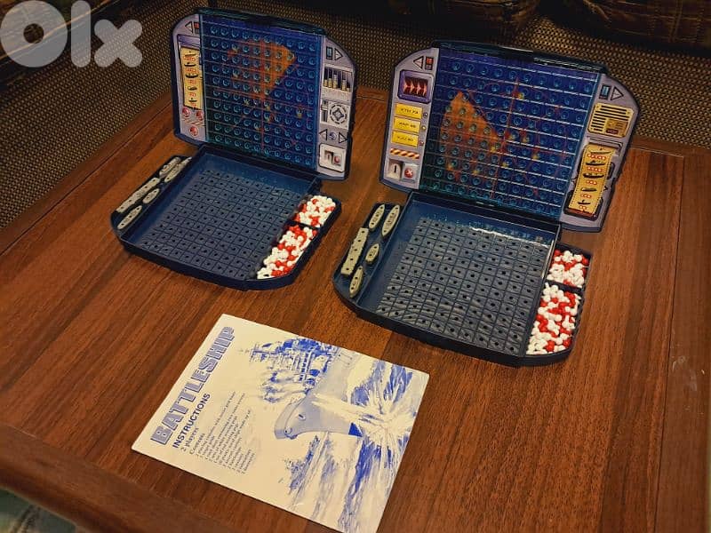 Original Hasbro Battleships battle ships board game 1
