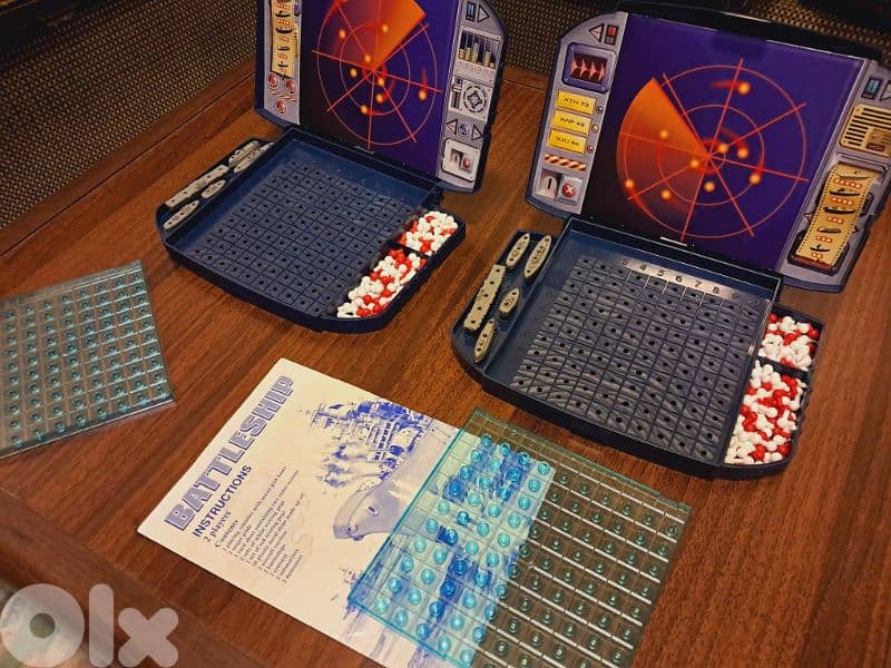 Original Hasbro Battleships battle ships board game 2
