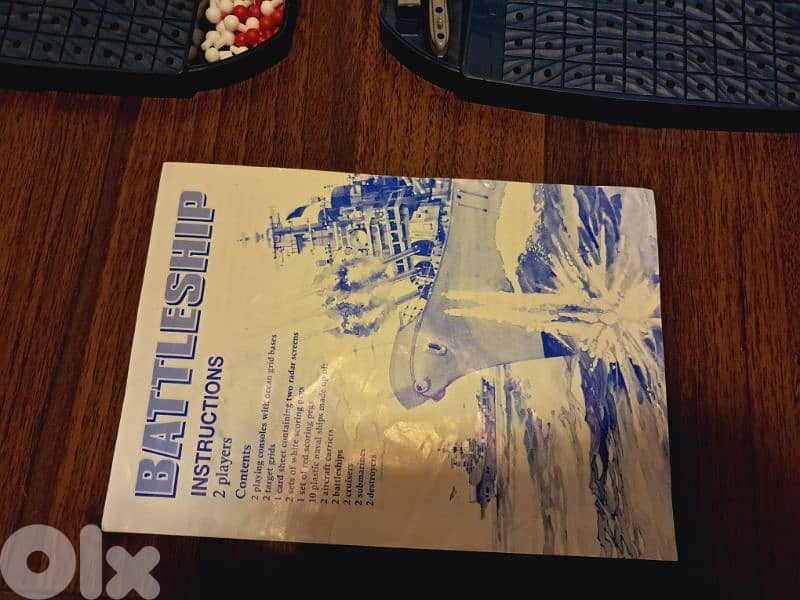 Original Hasbro Battleships battle ships board game 3