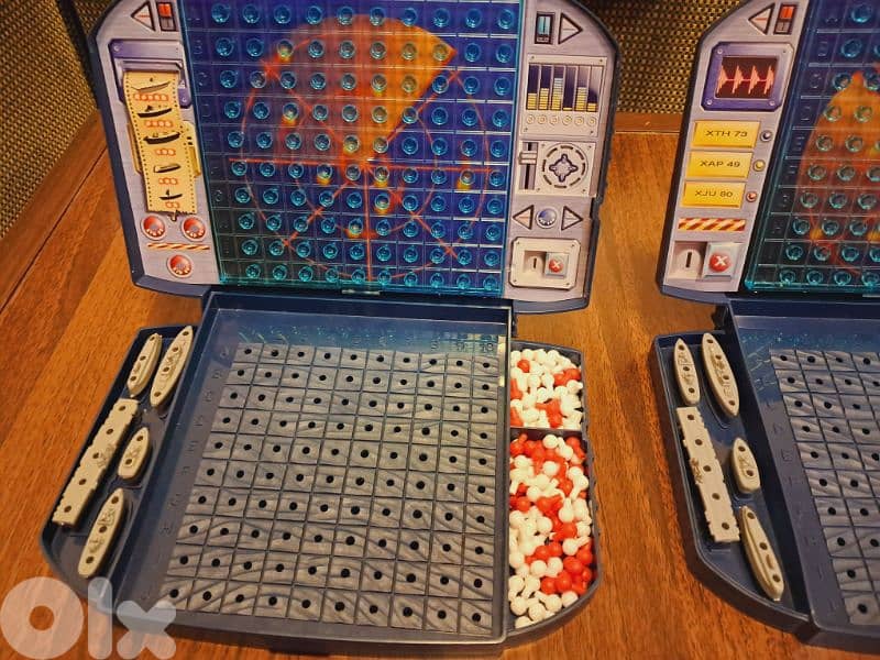 Original Hasbro Battleships battle ships board game 5