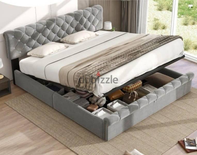 grey bed 5