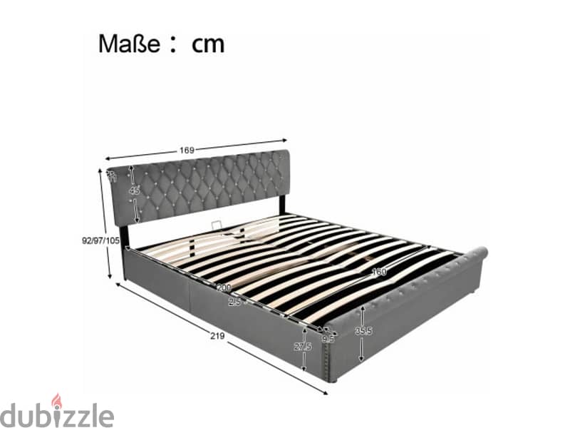 grey bed 9