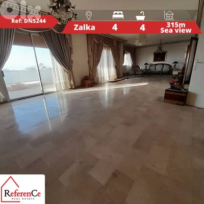 Amazing Apartment  in Zalka for Sale شقة رائعة للبيع في الزلقا