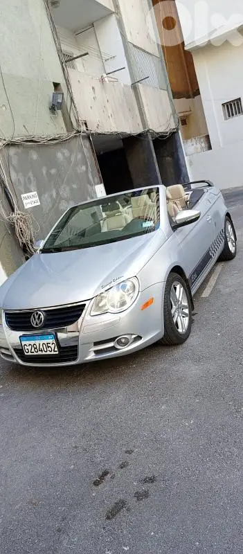 Volkswagen golf eos 2009 2.0L convertible