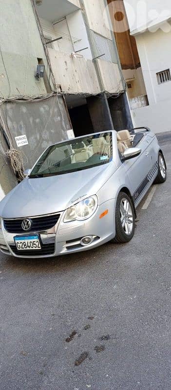 Volkswagen golf eos 2009 2.0L convertible 0