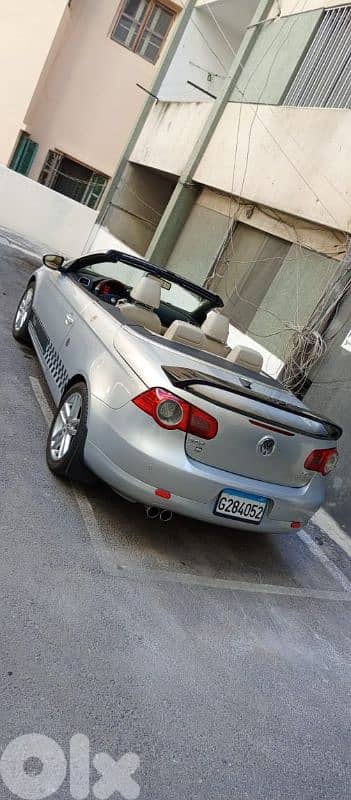 Volkswagen golf eos 2009 2.0L convertible