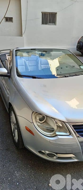 Volkswagen golf eos 2009 2.0L convertible