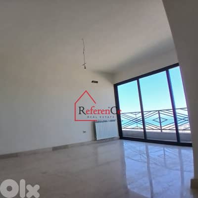 Apartment with terrace Mazraat yachouh شقة مع تراس مزرعة يشوع