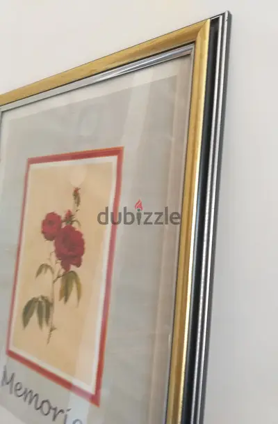 Wall Art Flower Frame