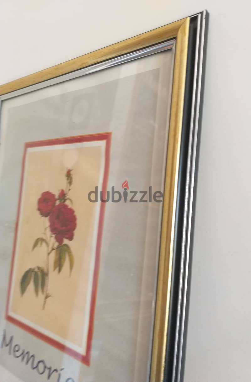 Wall Art Flower Frame 0