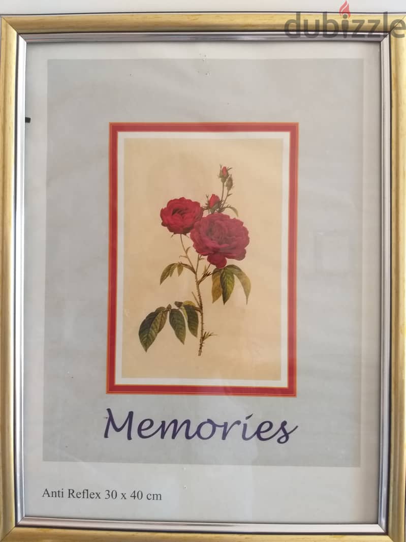 Wall Art Flower Frame 1