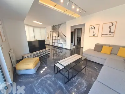 Luxurious Duplex Apartment For Rent In Achrafieh