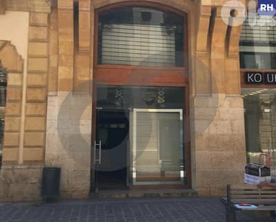 prime location in Downtown Beirut/وسط بيروت REF#RH121256