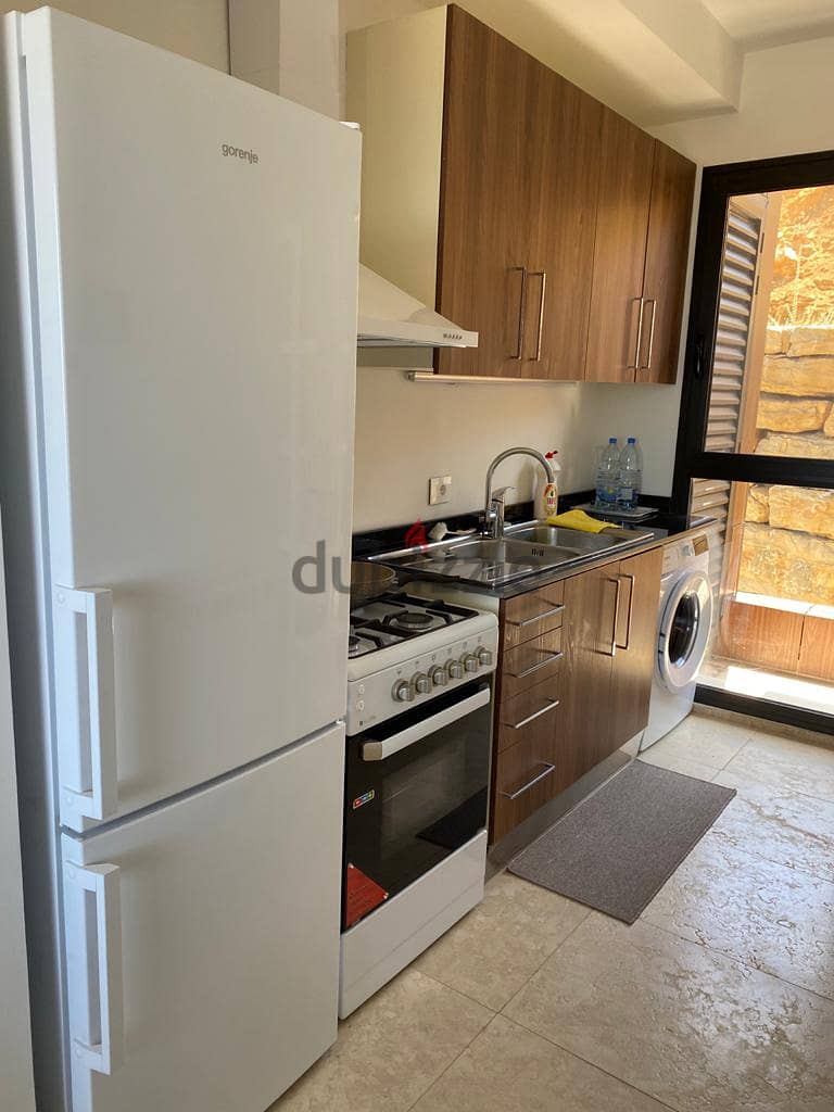 70 sqm Duplex Chalet for sale in Faqra KfardebiaN- furnished 4