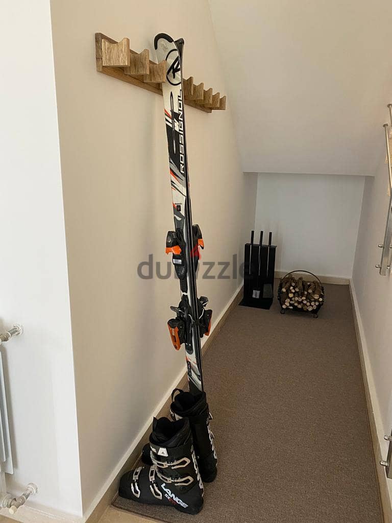 70 sqm Duplex Chalet for sale in Faqra KfardebiaN- furnished 5