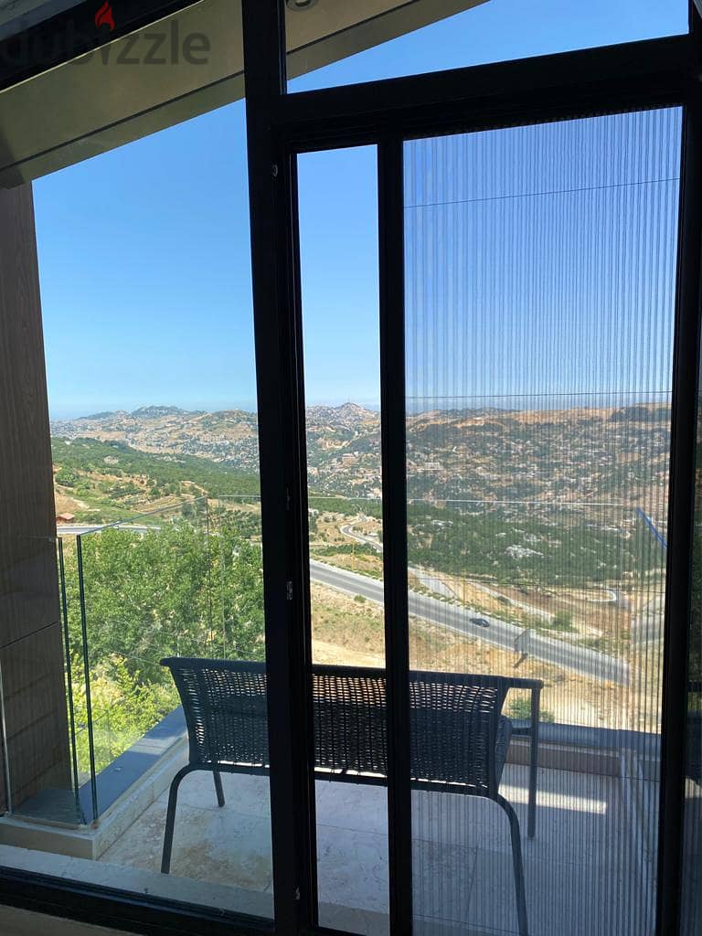 70 sqm Duplex Chalet for sale in Faqra KfardebiaN- furnished 6