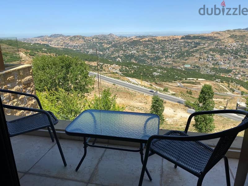 70 sqm Duplex Chalet for sale in Faqra KfardebiaN- furnished 16