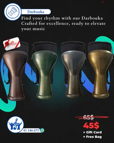Derbake + Bag