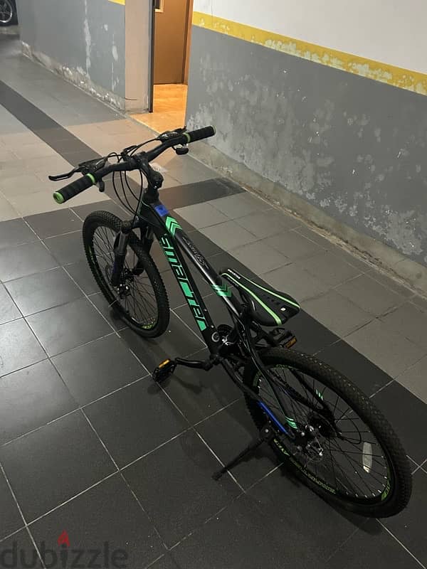 manual bycicle new 7 speeds 2