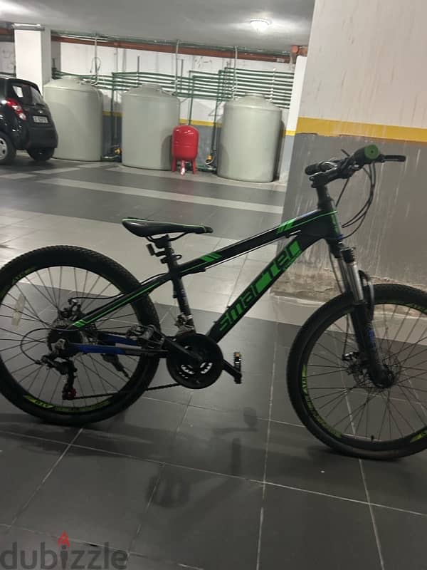 manual bycicle new 7 speeds 3