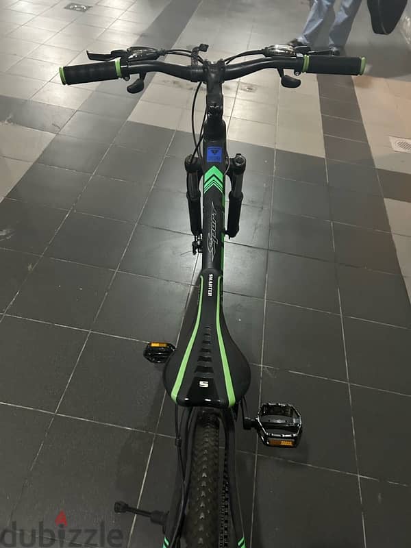 manual bycicle new 7 speeds 4