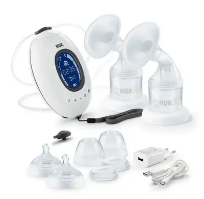Nuk double breast pump