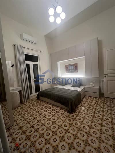 Furnished Apartment for Rent Achrafieh|شقة مفروشة للإيجار في الأشرفية