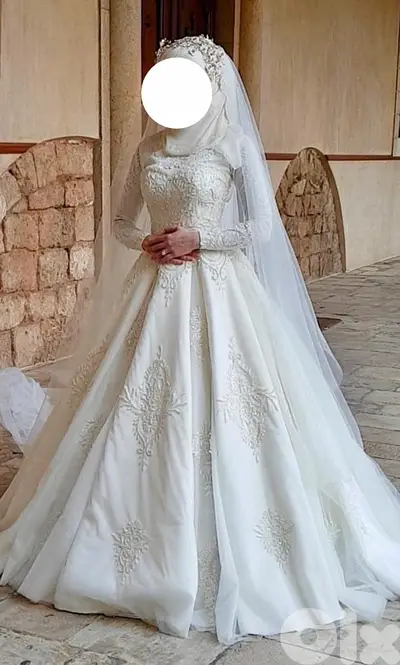 Wedding Dress well Designed and Great Quality