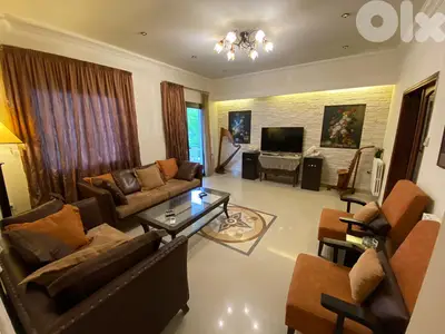 3 bedroom Furnished Apartment + open view 4 sale in Feytroun - فيطرون