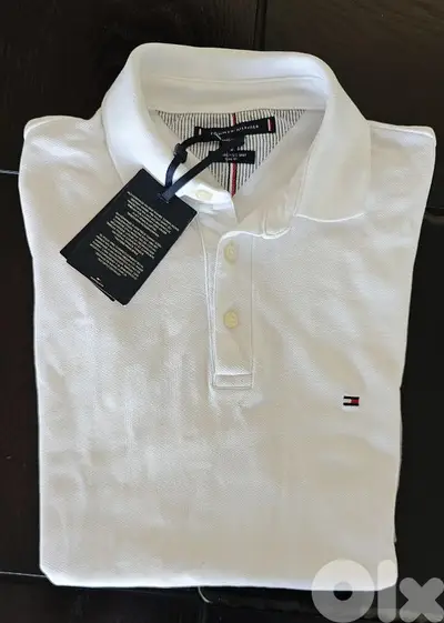 tommy hilfiger polo tshirt new M slim