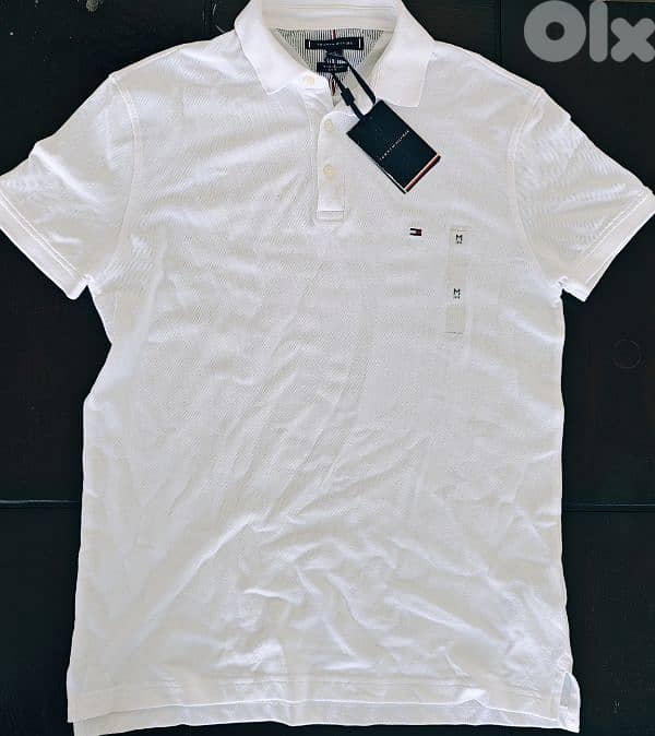 tommy hilfiger polo tshirt new M slim 2