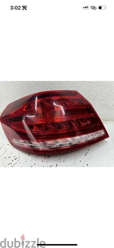 2014 15 16 MERCEDES E CLASS REAR LEFT QUARTER TAIL LIGHT A2129060757
