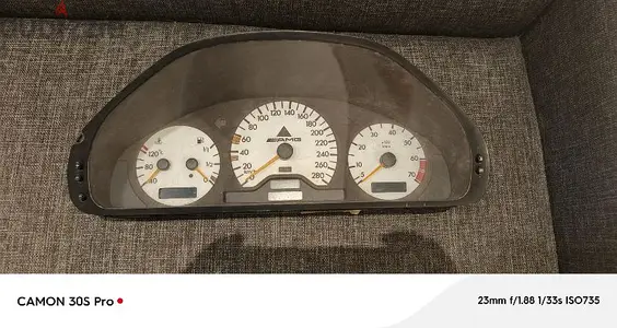 c 36 amg speedometer
