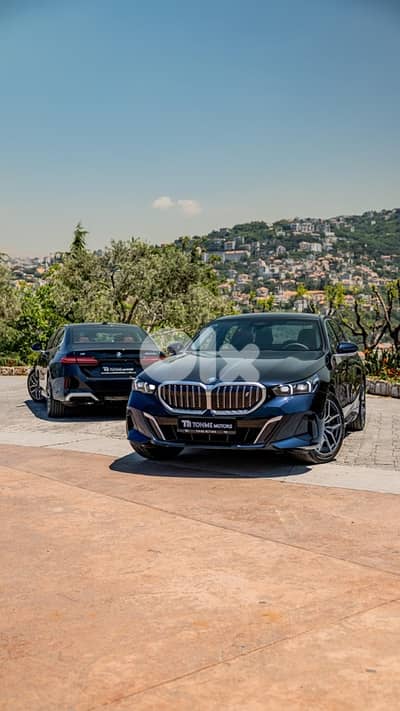 BMW i5 eDRIVE ,2025, FULL ELECTRIC, BRAND NEW (0Km), 567 Km RANGE !!!