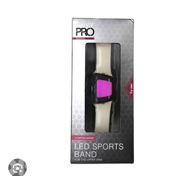 crivit led sports band (arm /shoe) 0