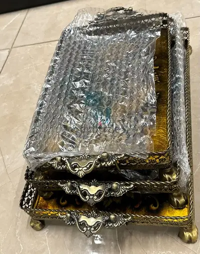 tray set ٣صواني tray set ٣صواني