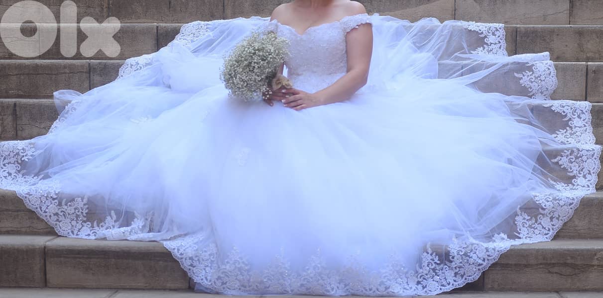 فستان زفاف 3