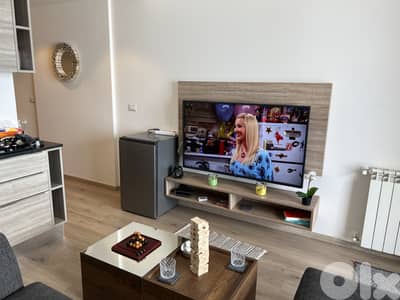 Fully Furnished Chalet with Terrace in Redrock Faqra