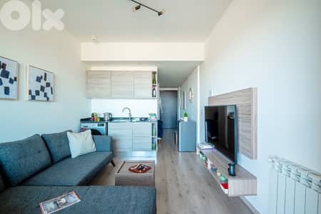 Fully Furnished Chalet with Terrace in Redrock Faqra