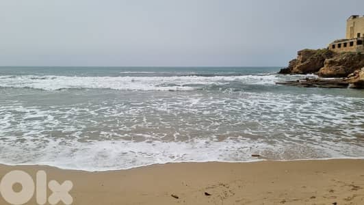 Fully Furnished 1BR Apartement w/ private beach access in Fidar Byblos