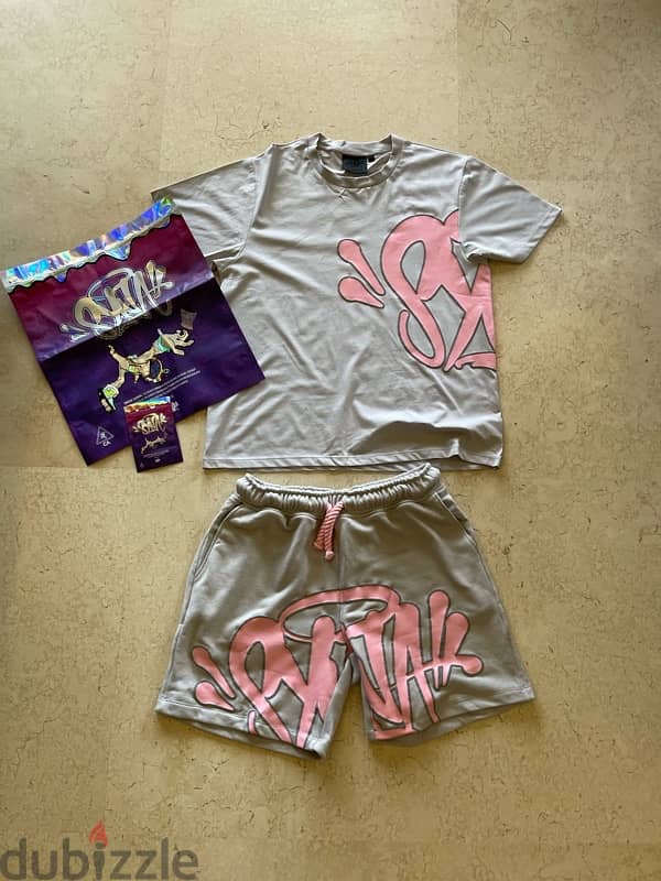Synaworld Set Grey Size M 0
