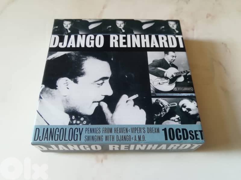 Django Reinhardt ‎– Djangology 10 cds box set as new 0