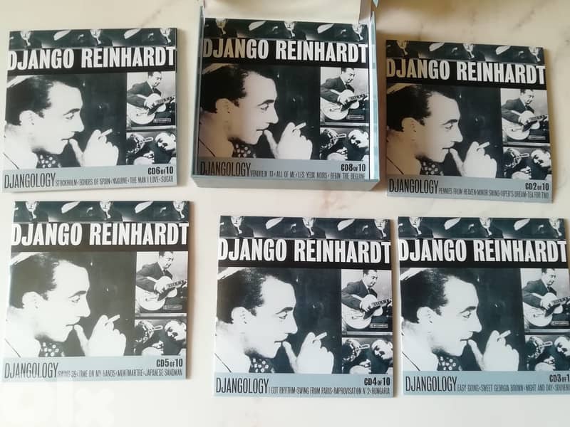 Django Reinhardt ‎– Djangology 10 cds box set as new 1