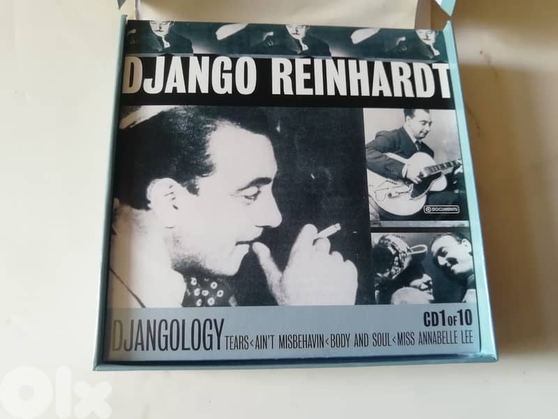 Django Reinhardt ‎– Djangology 10 cds box set as new 2