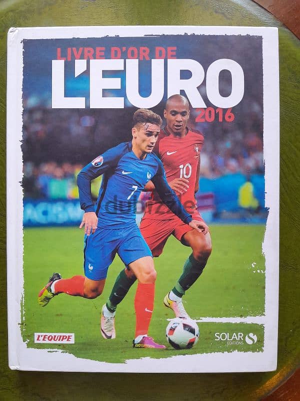 FOOTBALL GOLD EURO BOOK 2016,Full data. 0